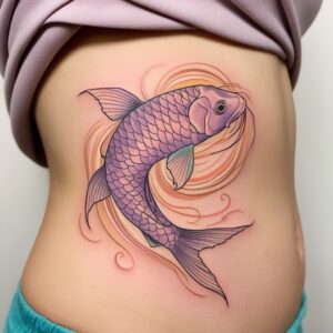 koi fish japanese tattoo designs