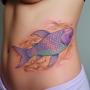 koi fish pisces tattoo designs