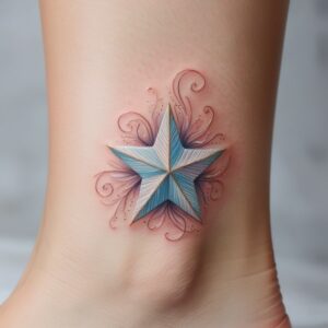 leo star sign tattoo designs