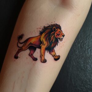 lion king tattoo designs