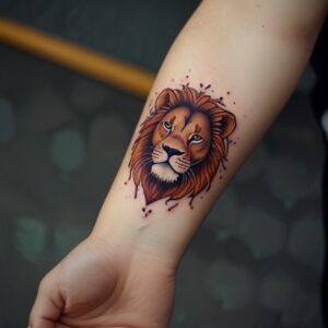 lion of judah tattoo designs