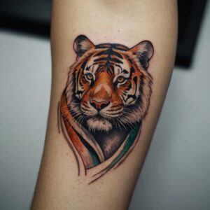 lion tiger tattoo designs