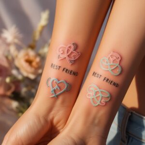 little best friend tattoos