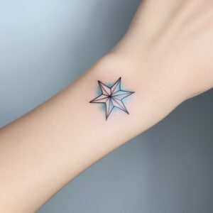 little star tattoo designs