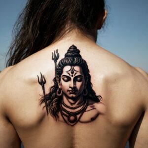 lord shiva arm tattoo