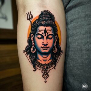 lord shiva band tattoo