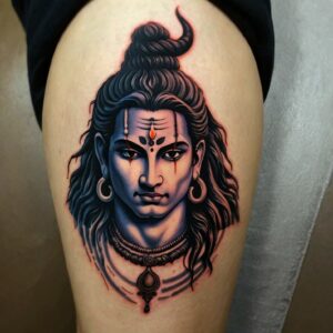 lord shiva best tattoo