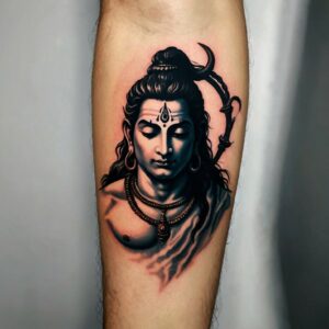 lord shiva eye tattoo