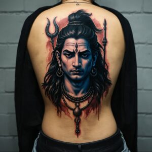 lord shiva mantra tattoo