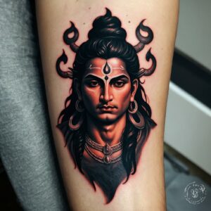 lord shiva tattoo