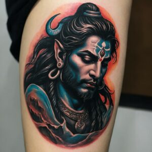 lord shiva tattoo designs