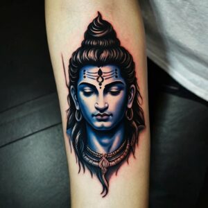 lord shiva tattoo ideas