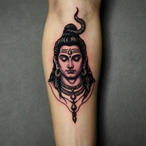 lord shiva tattoos symbols