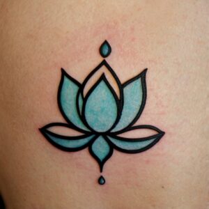 lotus flower butterfly tattoo designs