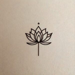 lotus flower foot tattoo designs