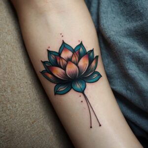 lotus flower mandala tattoo designs