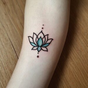 lotus flower tattoo designs lower back