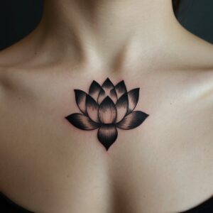 lotus flower tattoo designs on wrist