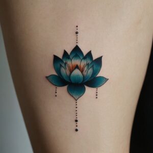 lotus flower tattoo meaning female unalome tattoo designs