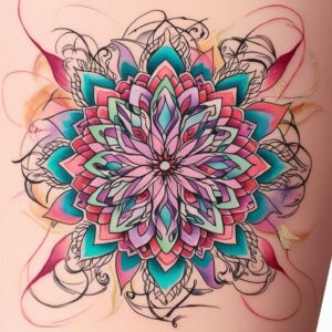 mandala band tattoo designs