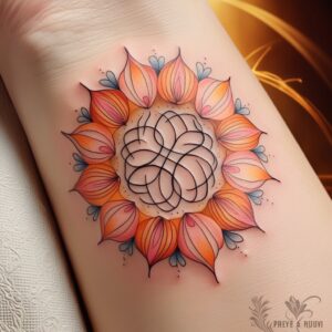 mandala chandelier tattoo designs