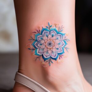 mandala lace tattoo designs