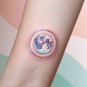 mandala moon tattoo designs