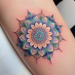 Mandala tattoo design