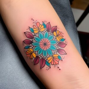 mandala tattoo design