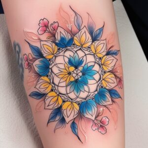 mandala tattoo designs