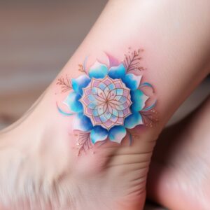 mandala tattoo designs for women