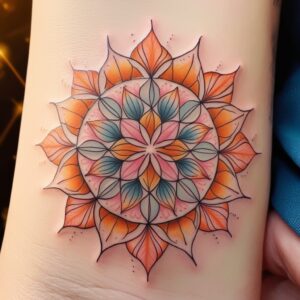 mandala tattoo designs wrist