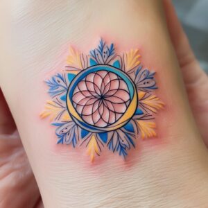 mandala tattoo sleeve designs