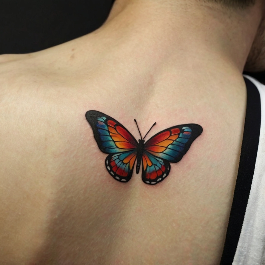 meaning for butterfly tattoo