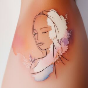 memorial mom tattoo designs