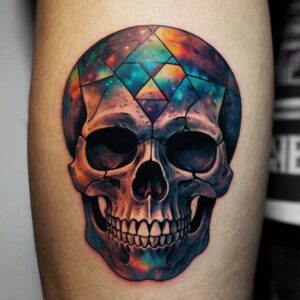 mens skull tattoos