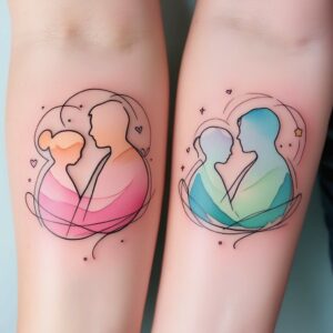 mom dad tattoo ideas