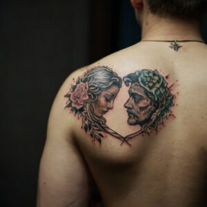 mom dad tattoos