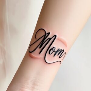 mom daughter tattoo designs