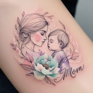 Mom tattoo designs