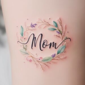 mom tattoo ideas for guys