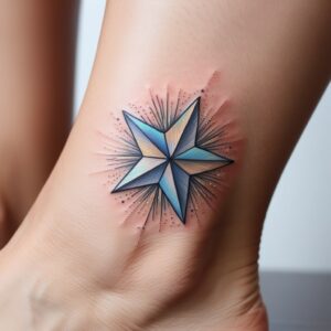 moon and star tattoo designs