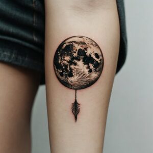 moon and sun tattoo designs