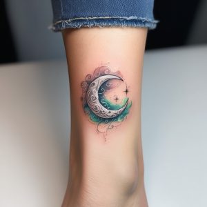 Moon tattoo designs