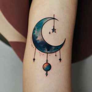 moon tattoo designs