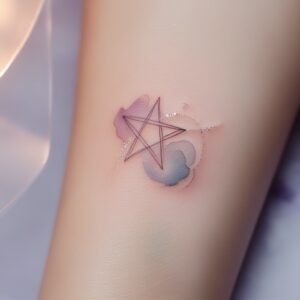 nautical star designs for tattoos