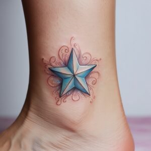 nautical star tattoo designs