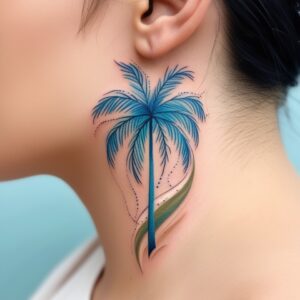 palm tree meaning tattoo