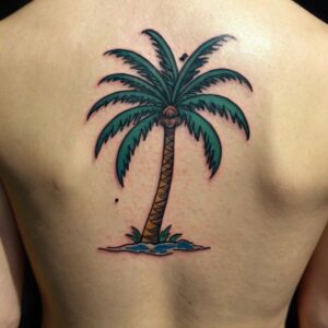 palm tree tattoo meaning