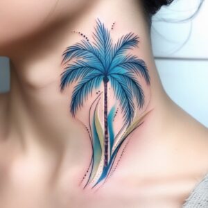 palm tree tattoos for men